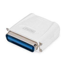 Digitus Fitnesa aproce Digitus  Fast Ethernet Print Server, 1-Port 1x RJ45, 1x DB-36-pin male Centronics, White