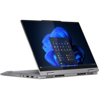 Lenovo Portatīvais dators Lenovo  ThinkBook 14 2-in-1 Gen 4 Touch 14 WUXGA ULT5-125U/16GB/512GB/Intel Graphics/WIN11 Pro/ENG Backlit kbd/Grey/FP/2Y Warranty |