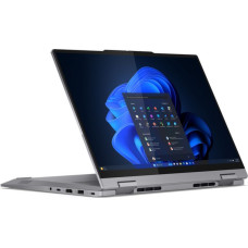 Lenovo Portatīvais dators Lenovo  ThinkBook 14 2-in-1 Gen 4 Touch 14 WUXGA ULT5-125U/16GB/512GB/Intel Graphics/WIN11 Pro/ENG Backlit kbd/Grey/FP/2Y Warranty |