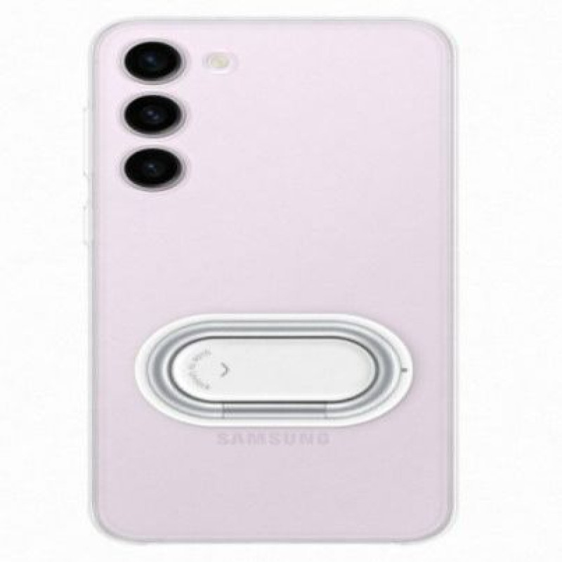 Samsung Aizmugurējais vāciņš Samsung - Galaxy S23 Plus XS916CTE Clear Gadget Case Transparent
