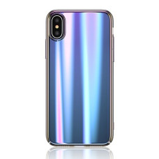 Usams Aizmugurējais vāciņš USAMS Apple iPhone X/XS Sanz Hard Case Blue