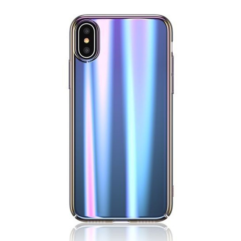Usams Aizmugurējais vāciņš USAMS Apple iPhone X/XS Sanz Hard Case Blue