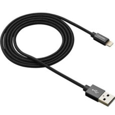 Canyon Kabelis Canyon  Charge&Sync MFI Cable 1m Black