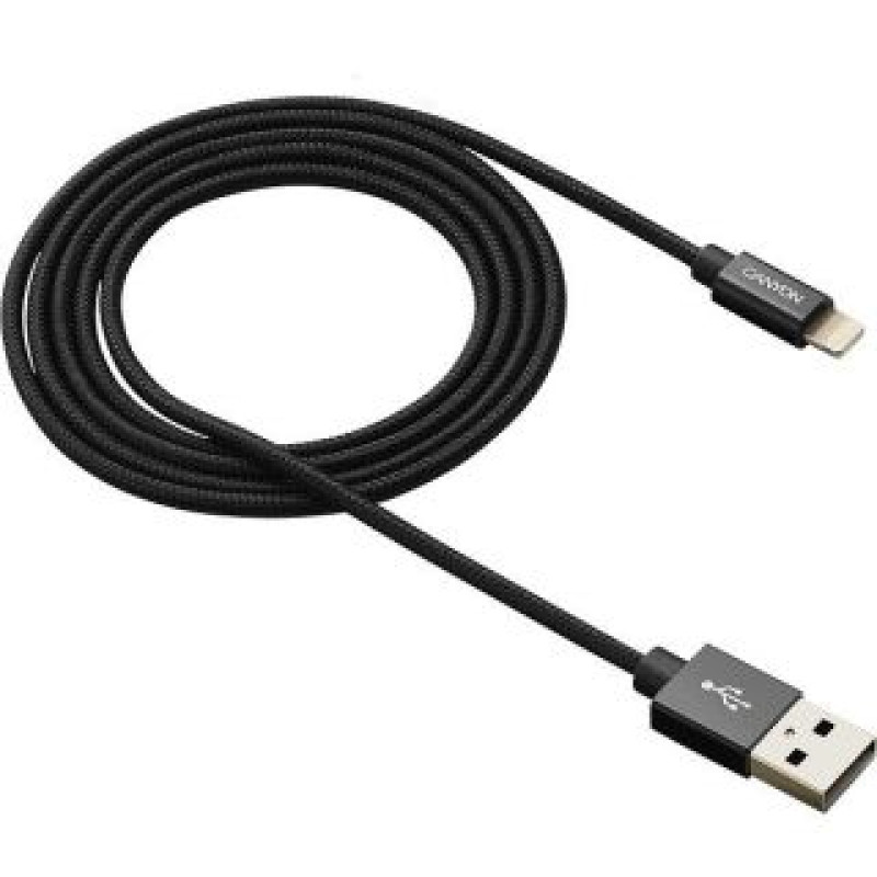 Canyon Kabelis Canyon  Charge&Sync MFI Cable 1m Black