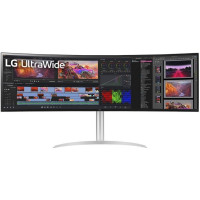 LG Monitors LG  49WQ95C-W 49“ UltraWide Curved LED Monitor 5120x1440/400cd/m2/5ms/ HDMI USB Type C Display Port