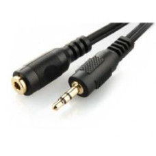 Cablexpert Kabelis Cablexpert  Gembird CCA-421S-5M 3.5 mm stereo audio extension cable, 5 m