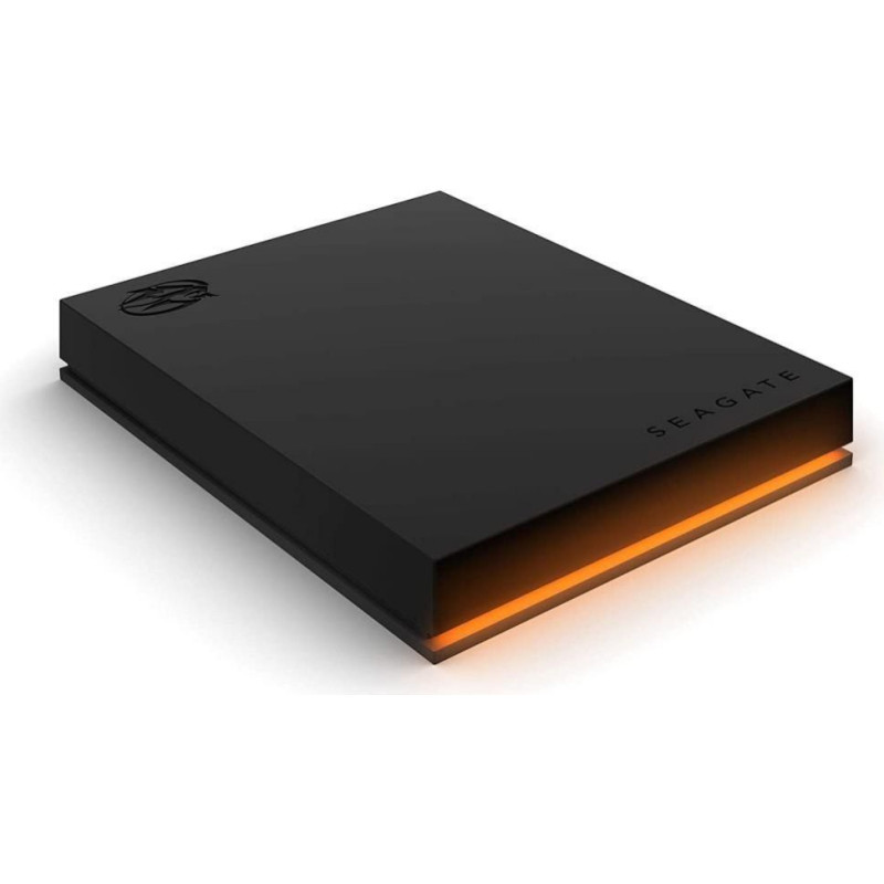 Seagate Cietais disks HDD SeaGate  External HDD||FireCuda|2TB|USB 3.2|Colour Black|STKL2000400