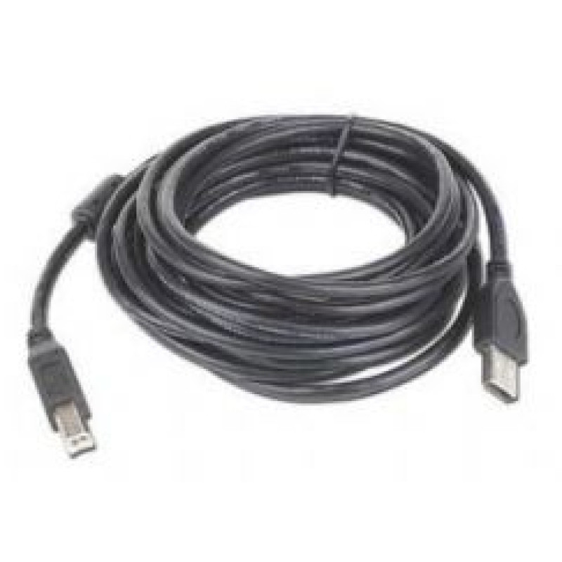 Gembird Kabelis Gembird  CABLE USB2 AM-BM 4.5M/CCP-USB2-AMBM-15