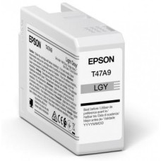 Epson Aksesuāri un izejmateriāli EPSON  UltraChrome Pro 10 ink T47A9 Ink Cartridge, Light Gray