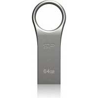 Silicon Power Zibatmiņa Silicon power  Firma F80 16 GB, USB 2.0, Silver