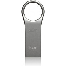 Silicon Power Zibatmiņa Silicon power  Firma F80 16 GB, USB 2.0, Silver