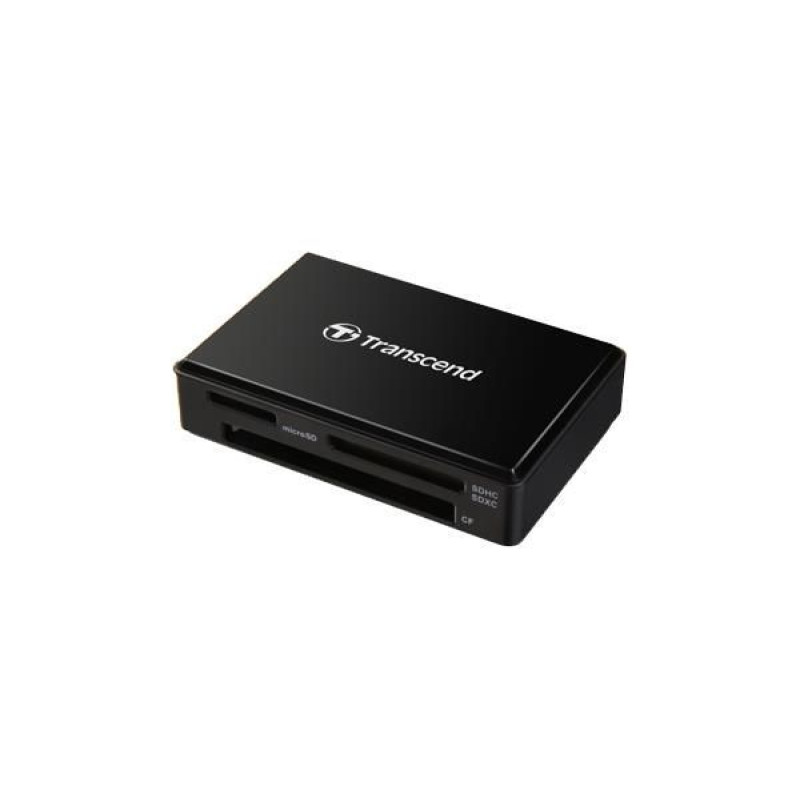 Transcend Cita datorprece Transcend  MEMORY READER FLASH ALL-IN-1/USB3 BLACK TS-RDF8K2