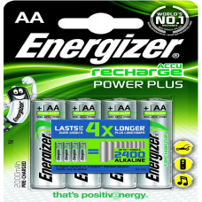 Energizer Cita datorprece Energizer  AA/HR6, 2000 mAh, Rechargeable Accu Power Plus Ni-MH, 4 pc(s)