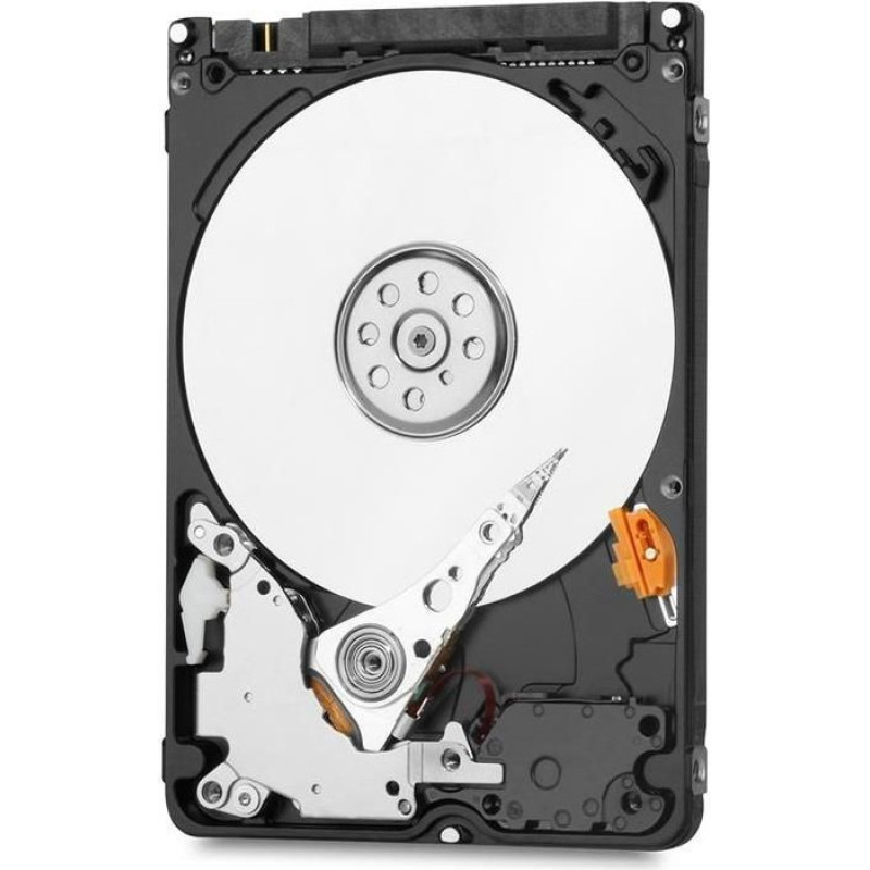 Western Digital Cietais disks HDD Western Digital  HDD||Blue|2TB|SATA 3.0|128 MB|5400 rpm|2,5