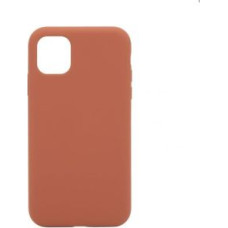 Connect Aizmugurējais vāciņš Connect Samsung Galaxy A54 Premium Quality Soft Touch Silicone Case Saddle Brown