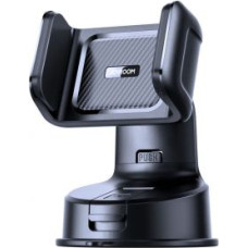 Joyroom Auto turētājs Joyroom  Joyroom mechanical car cockpit dashboard holder black (JR-ZS284)