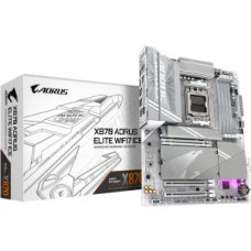 Gigabyte Datoru piederumi Gigabyte  GIGABYTE X870 A ELITE WF7 ICE AM5 ATX MB