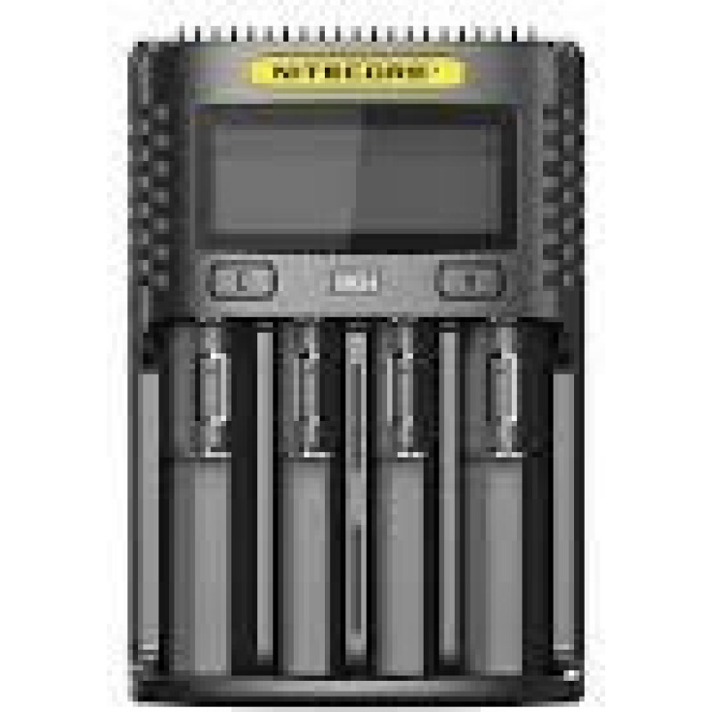 Nitecore Serveru  - Citi piederumi NITECORE  BATTERY CHARGER 4-SLOT/UMS4