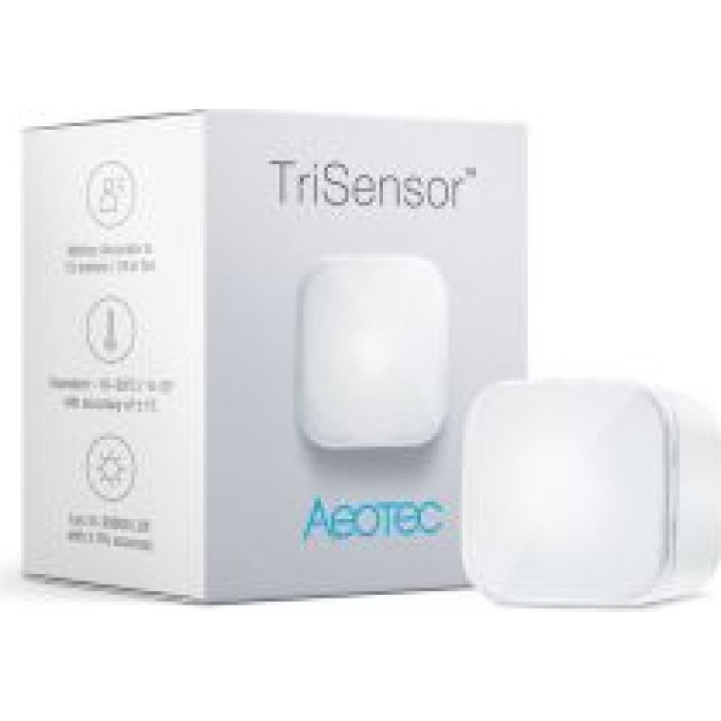 Aeotec Serveru  - Citi piederumi AEOTEC  TriSensor Z-Wave Plus