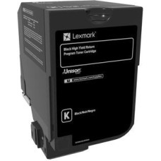 Lexmark Aksesuāri un izejmateriāli LEXMARK  20K Black Return Program Toner Cartridge (CS720, CS725)