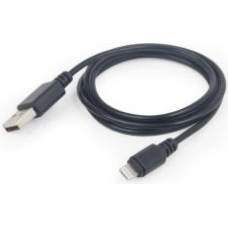 Gembird Kabelis Gembird  CABLE LIGHTNING TO USB2 2M/CC-USB2-AMLM-2M