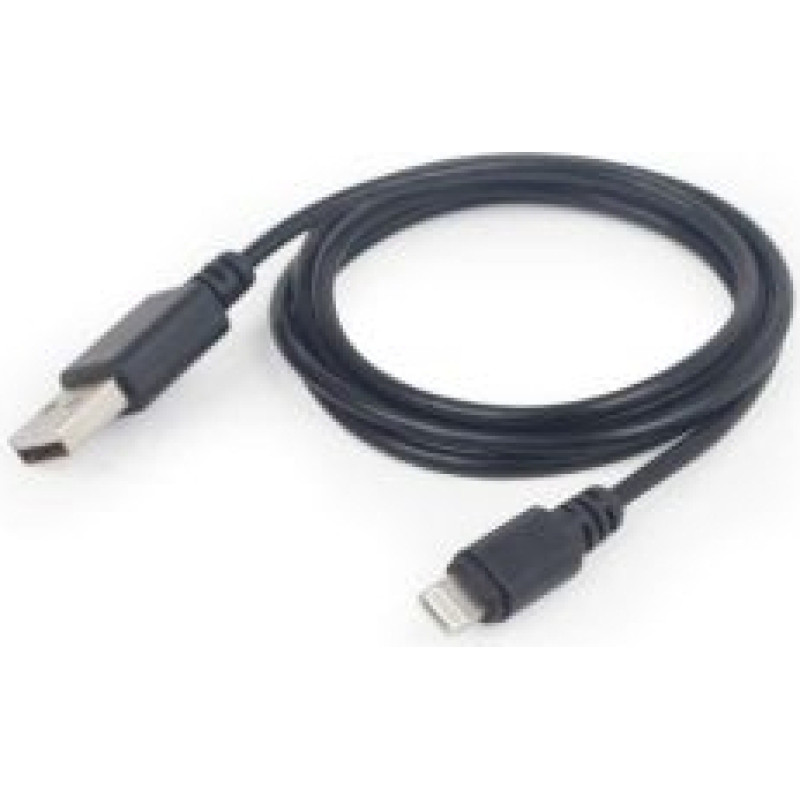 Gembird Kabelis Gembird  CABLE LIGHTNING TO USB2 2M/CC-USB2-AMLM-2M