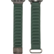 Connect Siksniņa Connect  Watch 38/40/41mm cortical back buckle magnetic suction Watch Straps Ceder Green