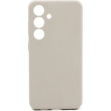 Connect Aizmugurējais vāciņš Connect Samsung Galaxy S24 Premium Quality Magnetic Soft Touch Silicone Case Grey