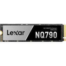Lexar Cietais disks SSD Lexar  SSD||NQ790|2TB|Heatsink M.2|PCIe Gen4|NVMe|Write speed 6000 MBytes/sec|Read speed 7000 MBytes/sec|TBW 1200 TB|MTBF 150000 hours|LNQ790X002T-RNNNG