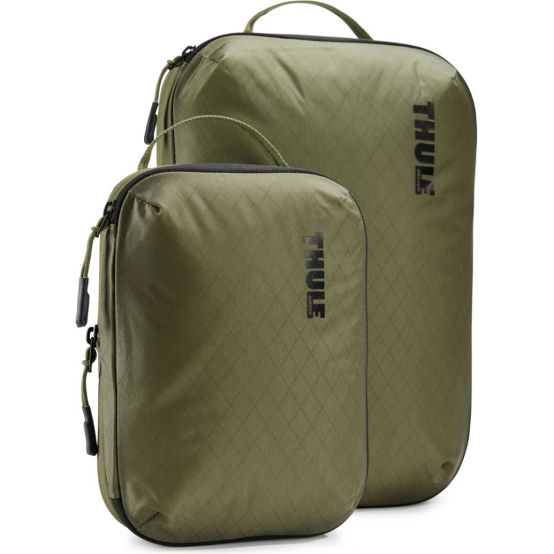 Thule Portatīvo datoru soma Thule  | Compression Cube Set | Packing Cube | Soft Green