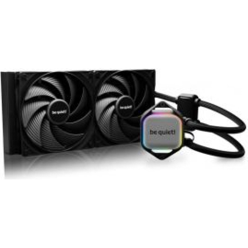 Be Quiet Dzesētājs BE QUIET  CPU COOLER S_MULTI/PURE LOOP 2 BW018