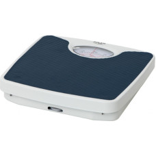 Adler Ķermeņa svari Adler  Mechanical bathroom scale AD 8151b Maximum weight (capacity) 130 kg, Accuracy 1000 g, Blue/White