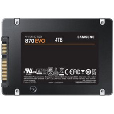 Samsung Cietais disks SSD Samsung  SSD 870 EVO 4000 GB, SSD form factor 2.5
