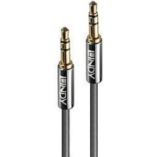 Lindy Kabelis LINDY  CABLE AUDIO 3.5MM 5M/CROMO 35324