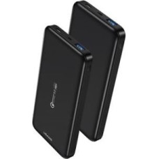 Usams Ārējais akumulators USAMS Universal US-CD92 QC3.0 Power Bank 10000mAh Black