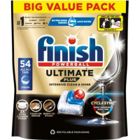 FINISH Ultimate Plus trauku mazgāšanas kapsulas 54gab