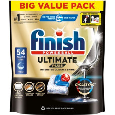 FINISH Ultimate Plus trauku mazgāšanas kapsulas 54gab