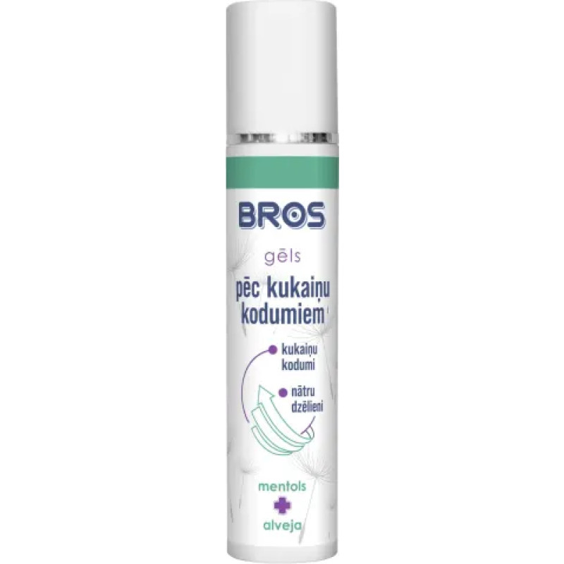 BROS gēls pēc kukauņu kodumiem 50ml