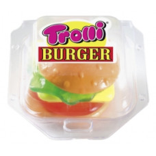 Trolli Burger Gummibonbon želejas burgers 50g