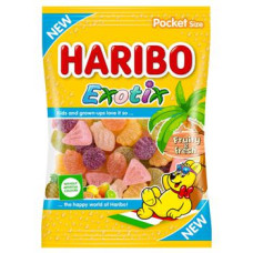 HARIBO Exotix želejas konfektes 100g