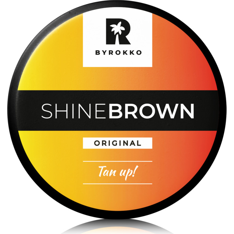 SHINE BROWN Original iedegumu veicinošs krēms 200ml