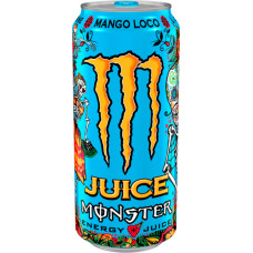Энергетический напиток MONSTER Mango Loco 500 мл