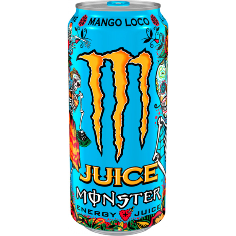 Энергетический напиток MONSTER Mango Loco 500 мл