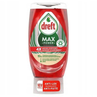 DREFT Max Power trauku mazgāšanas līdzeklis ar granātābolu aromātu 370ml