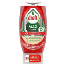DREFT Max Power trauku mazgāšanas līdzeklis ar granātābolu aromātu 370ml