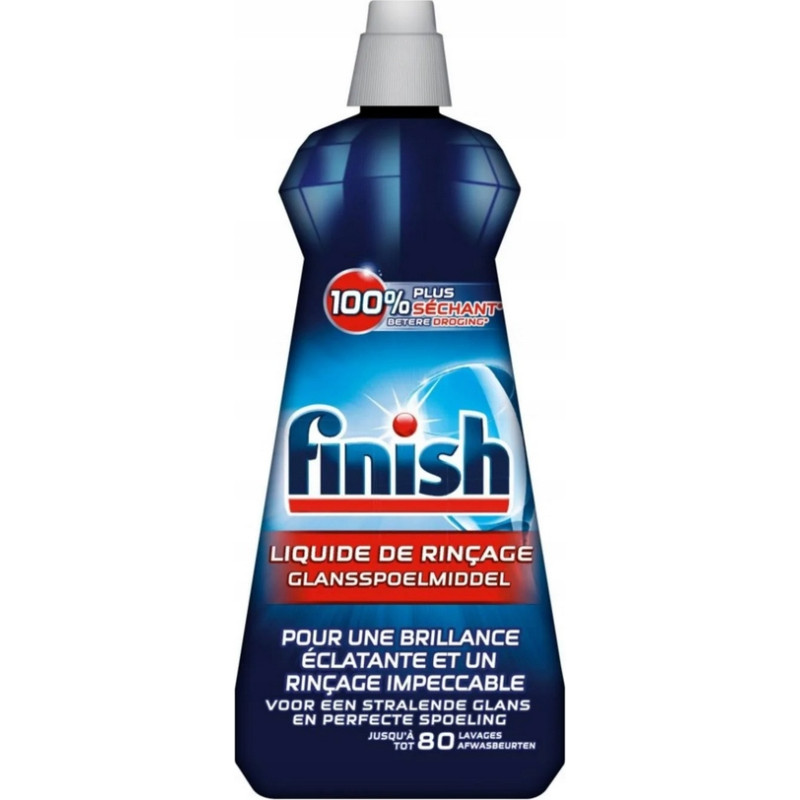 FINISH Shine & Protect trauku mazgājamās mašīnas skalošanas līdzeklis 400ml