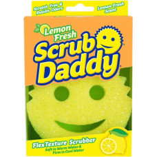 SCRUB DADDY Lemon sūklis ar citronu aromātu