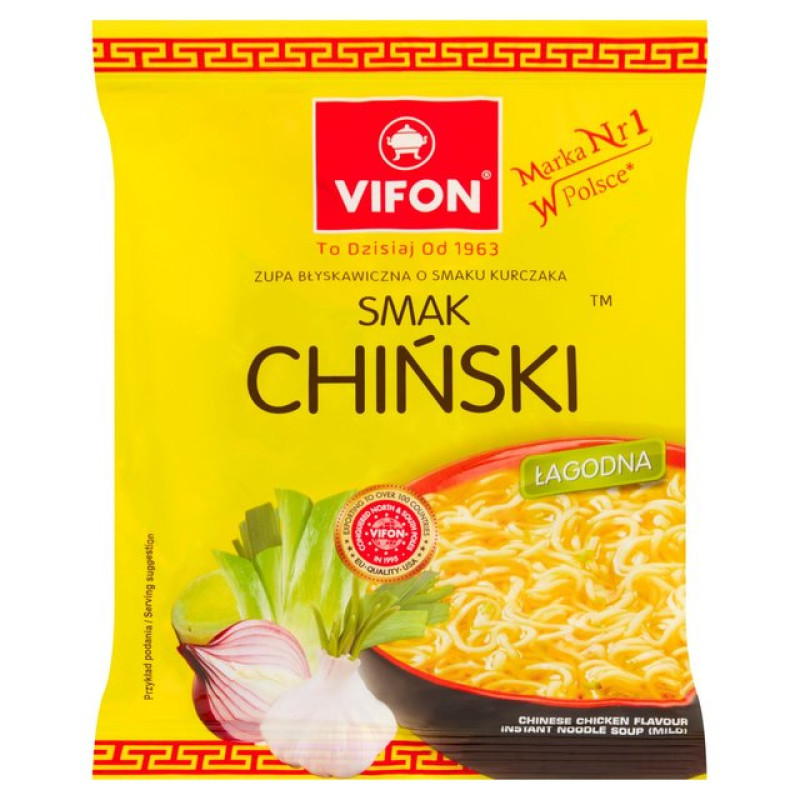 VIFON Chinise Chicken nūdeles 70g