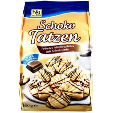 G&G Schoko Tatzen cepumi ar šokolādi 250g