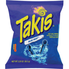 Takis Heat Blue kukurūzas čipsi 92g